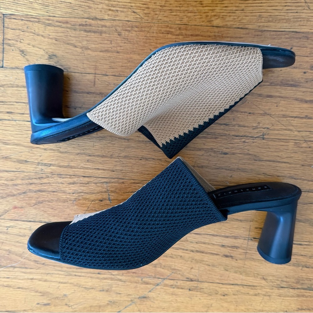 Sanctuary Women’s Behold Knit Colorblock Block Heel Sandals - Picture 4 of 4